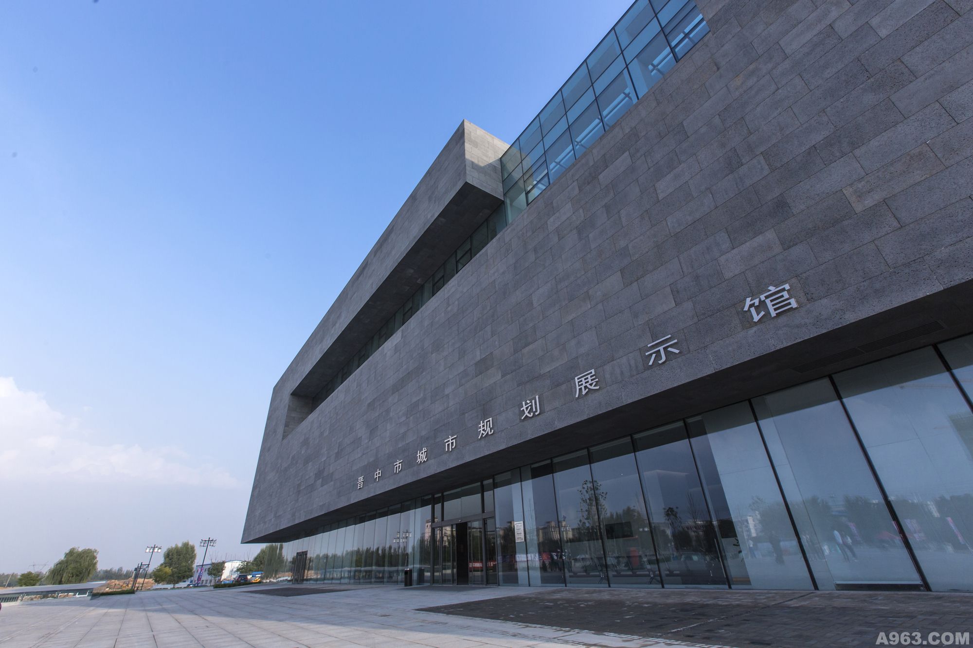 山西晉中展覽館，科技館，博物館